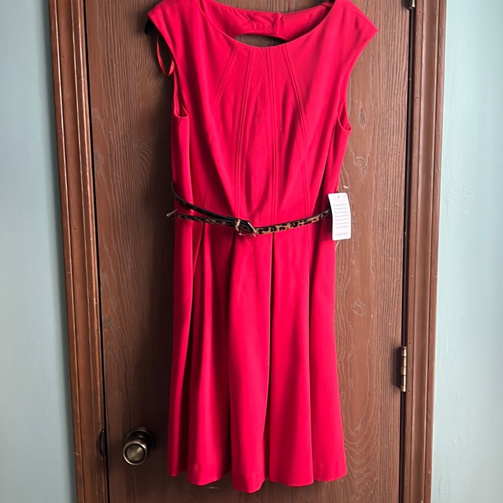 NWT Eliza J red dress